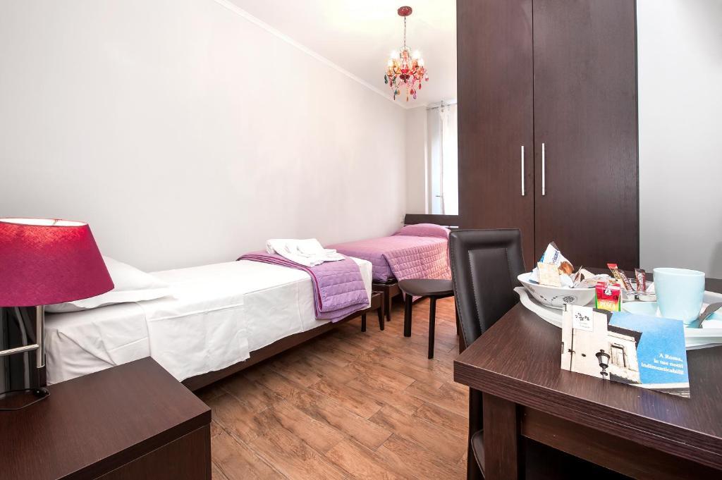 Bed and Breakfast Terme Di Traiano à Rome Chambre photo