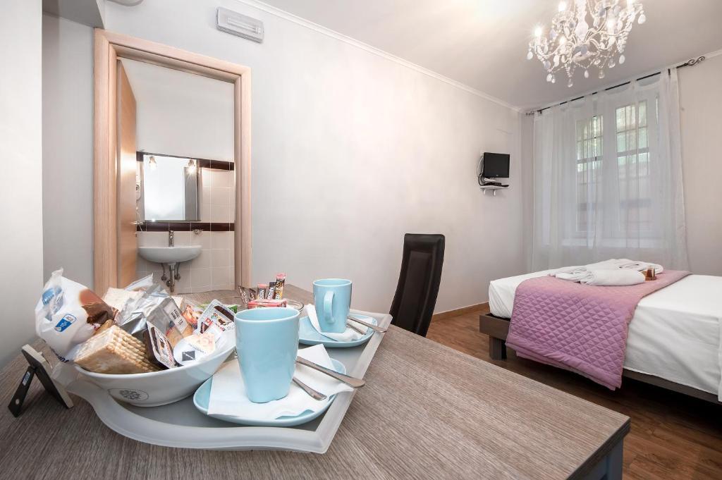 Bed and Breakfast Terme Di Traiano à Rome Chambre photo