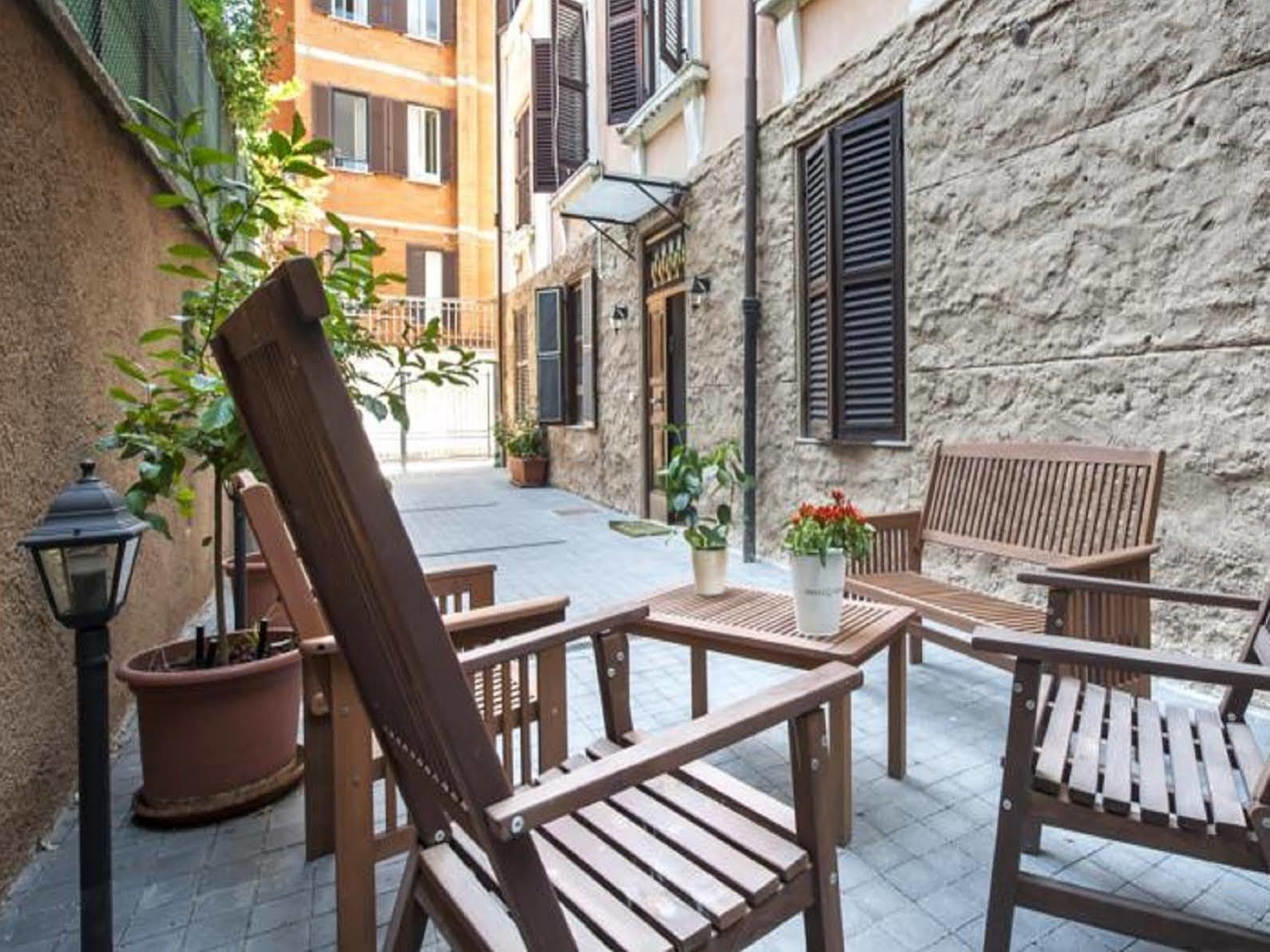 Bed and Breakfast Terme Di Traiano à Rome Extérieur photo
